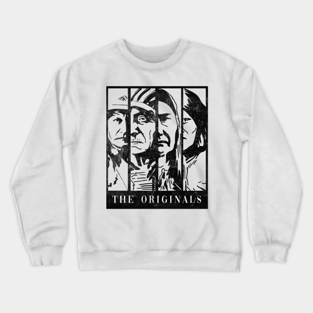 The Originals Crewneck Sweatshirt by Eyanosa